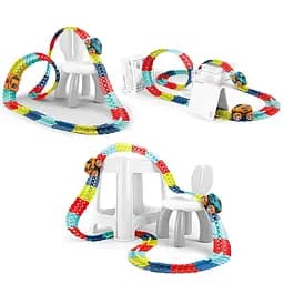 Интерактивный трек с инерционной машинкой SHT 288 Changeable Trak (138pcs/1CAR) Colorful Epik