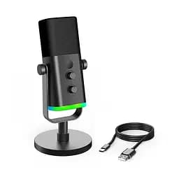 Мікрофон Fifine AM8 USB/XLR Black (AM8) - мініатюра 4