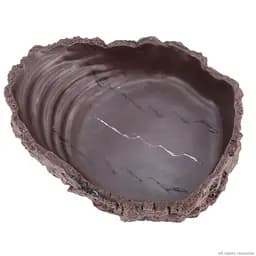 Поїлка та миска для купання Hobby Drinking Bowl L grey-beige 550мл. 20x16x5см (36280) - мініатюра 7