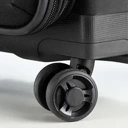 Валіза Swissbrand Perth (M) Black (SWB_LYPER001M), Чорний, Чорний - мініатюра 5