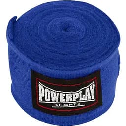 Бинти для боксу PowerPlay 3046 4 м Blue - мініатюра 3