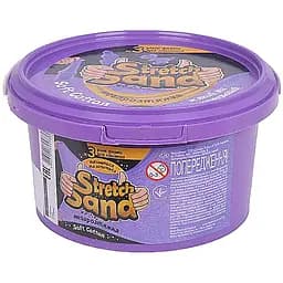 Набір креативної творчості Danko Toys Stretch Sand STS-02-01U 400 гр Фіолетовий