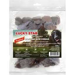 Лакомства для собак Lucky Star Утиное вяленое мясо в форме сердца 500 г