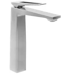 Смеситель для умывальника Rea Parker высокий nikiel brushed REA-B4812 Никель