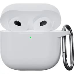 Чехол для наушников ArmorStandart Hang Case для AirPods 4 White (ARM81295) [118664]