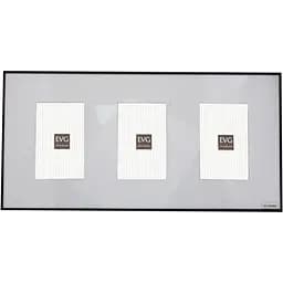 Фоторамка EVG Onix A03 Collage 3 Silver 10 x 15 см (A03 COLLAGE 3 Silver)