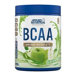 Амінокислота BCAA Applied Nutrition BCAA Amino Hydrate, 450 грам - Зелене яблуко