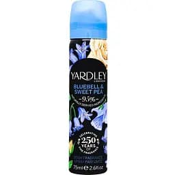Дезодорант Yardley London Bluebell&Sweet Pea 75 мл