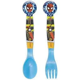 Детский набор столовых приборов 2 предмета Stor Spider-Man (74717)
