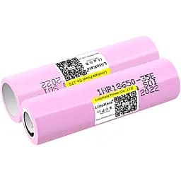 Високоємний акумулятор LiitoKala Lii-35E 18650 3500mah без захисту (Рожевий) - мініатюра 2