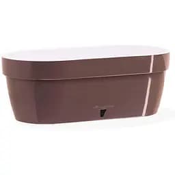 Вазон Santino Asti Window Box 12 л 50х17х20 см шаде (2021496)