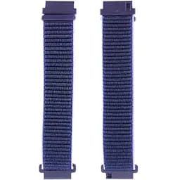 Ремешок Nylon для Smart Watch 22mm Темно-синий / Сиреневый