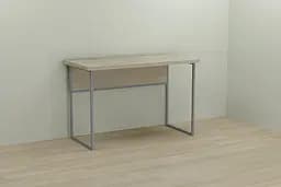 Компьютерный стол Ferrum-decor Коди 75x100x60 серый ДСП Дуб Сонома 32мм (FRD-101657)