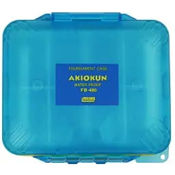 Коробка Meiho Fb-480 Waterproof Akio-kun 107x93x35mm Blue