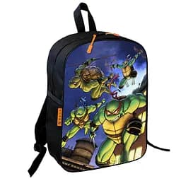 Рюкзак шкільний дитячий 36х27см Черепашки-ніндзя для хлопчика (00789)