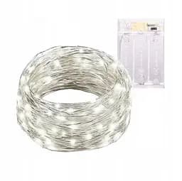 Світлодіодна гірлянда Sun Lamp Крапля Роси 100 LED 10м холодне біле світло оптом - мініатюра 2