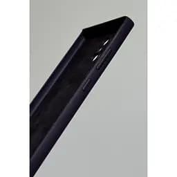 Оригінальний шкіряний чохол Samsung Vegan Leather Case для Samsung Galaxy S24 Ultra Dark Violet GP-FPS928HCAVW SM-S928 - мініатюра 6