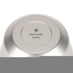 Чаша Snow Peak TW-240 Ti-Double Bowl 400 мл - мініатюра 4