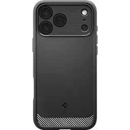 Чехол Spigen Rugged Armor with MagSafe для Apple iPhone 17 Pro Max Matte Black ACS10263 (148549)