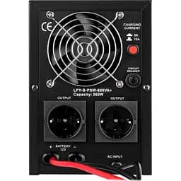 Джерело безперебійного живлення [ДБЖ] LogicPower LРY-B-PSW-800VA+ [4150] [108904] - мініатюра 4