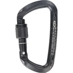 Карабін Climbing Technology D-Shape SG Black (1053-2C47600 XZD)