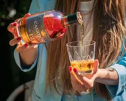Віскі Canmore 12 yo Single Malt Scotch Whisky 40% 0.7 л у подарунковій упаковці - мініатюра 6