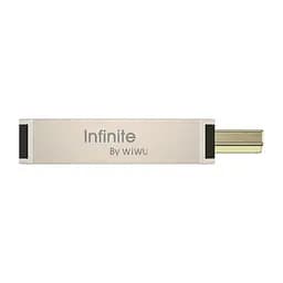 Перехідник WIWU Wi-HB004 Infinite USB-C to HDMI Silver - мініатюра 4