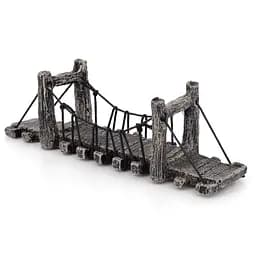 Декорація підвісний місток Aqua Nova 16x4,5x5 см (AN608-BR) - мініатюра 3