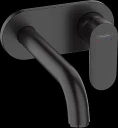 Смеситель для раковины Hansgrohe Vernis Blend 71576670 черный матовый
