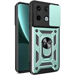 Панель BeCover Military для Xiaomi Redmi Note 13 Pro 4G Dark Green (711026)