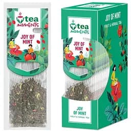 Чай Tea Moments Joy of Mint кадді-пакет 33 г (15 шт. х 2.2 г)