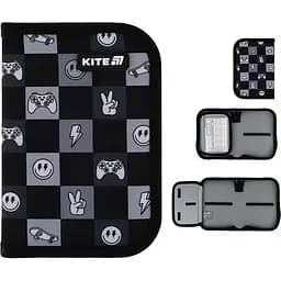 Пенал Kite Game On черный (K25-621-4)