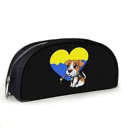 Пенал шкільний з принтом Пес Патрон 23х10х8 см з принтом для хлопчика (3832)