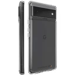 Протиударний чохол Gear4 Crystal Palace для Google Pixel 6 (6.4") Прозорий (702008545) - мініатюра 6