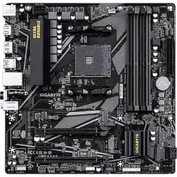 Материнська плата Gigabyte B550M DS3H AC R2 [146934] - мініатюра 2