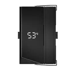 Кулер для процесора ID-Cooling FROZN A410 TD, Black, 120 мм, 4 теплових трубок, температурний дисплей, алюміній/мідь, 500~2000±10% RPM, 29.85dB(A) Max, Intel: 1851, 1700, 1200, 115x, AMD: AM4/AM5, 152х78х127 мм, 4-pin PWM, до 220 Вт - мініатюра 3