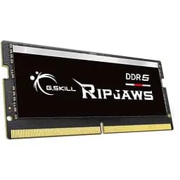 Модуль пам'яті для ноутбука SoDIMM DDR5 16GB 4800 MHz Ripjaws G.Skill (F5-4800S4039A16GX1-RS) - мініатюра 6
