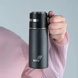 Термос Kite 350 мл чорний (K25-1223-1) - мініатюра 5