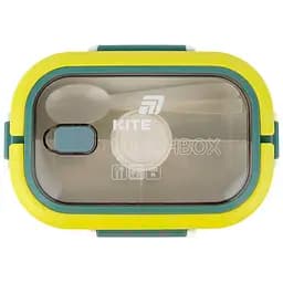 Ланчбокс Kite з розділювачем зелений 1.1 л (K25-1182-3) - мініатюра 7
