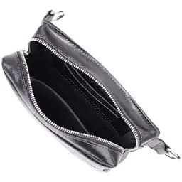 Чоловіча шкіряна сумка GRANDE PELLE 20,5х14,5х6,5 см sum0026533 - мініатюра 8