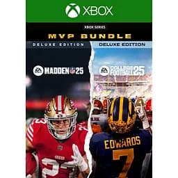 Ключ активації Microsoft EA Sports MVP Bundle (Madden NFL 25 Deluxe Edition & College Football 25 Deluxe Edition) для Xbox Series S/X