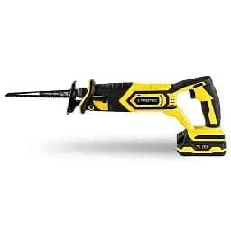 Пила шабельна акумуляторна Trotec PRCS 10-20V з кейсом (DAS302809) - мініатюра 2