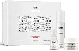 Набір Klapp Triple Action Moisturizing Power Trio Set: крем 50 мл + сироватка 50 мл + бустер 15 мл - мініатюра 3