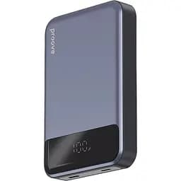 Портативний акумулятор Proove Hoodman Magnetic 20W 10000mAh gray (PBH120010003)