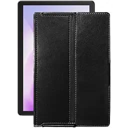 Чехол StatusCASE из экокожи для планшета Cubot Tab 10 Черный матовый