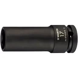 Головка торцевая Wurth ударная удлиненная 1/2IN HEX WS30 (071413 194)