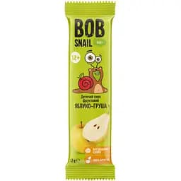 Дитячий снек  Bob Snail Яблуко-Груша 17 г