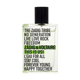 Туалетная вода Zadig & Voltaire This is Us! L`Eau For All 50 мл 
