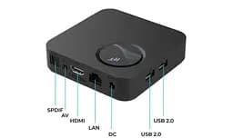 Смарт ТВ приставка Smart TV Box Android 12 RockTek GX-1 4/32GB - мініатюра 2