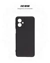 Чехол ArmorStandart ICON для Motorola G54 Power Camera cover Black (ARM70546) - мініатюра 3